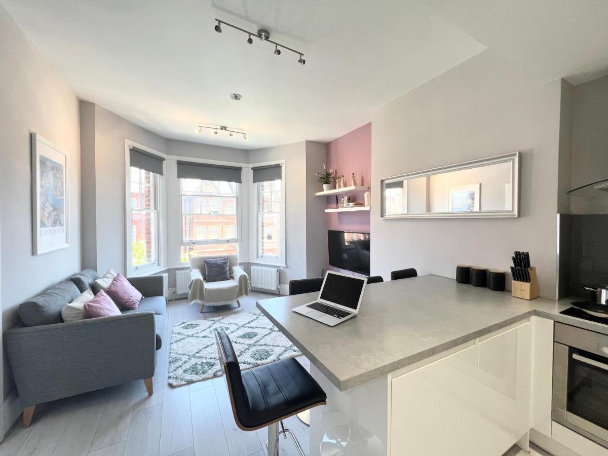 לונדון 2 Bedroom Apartment In South Hampstead מראה חיצוני תמונה