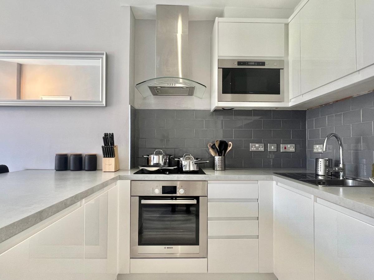 לונדון 2 Bedroom Apartment In South Hampstead מראה חיצוני תמונה