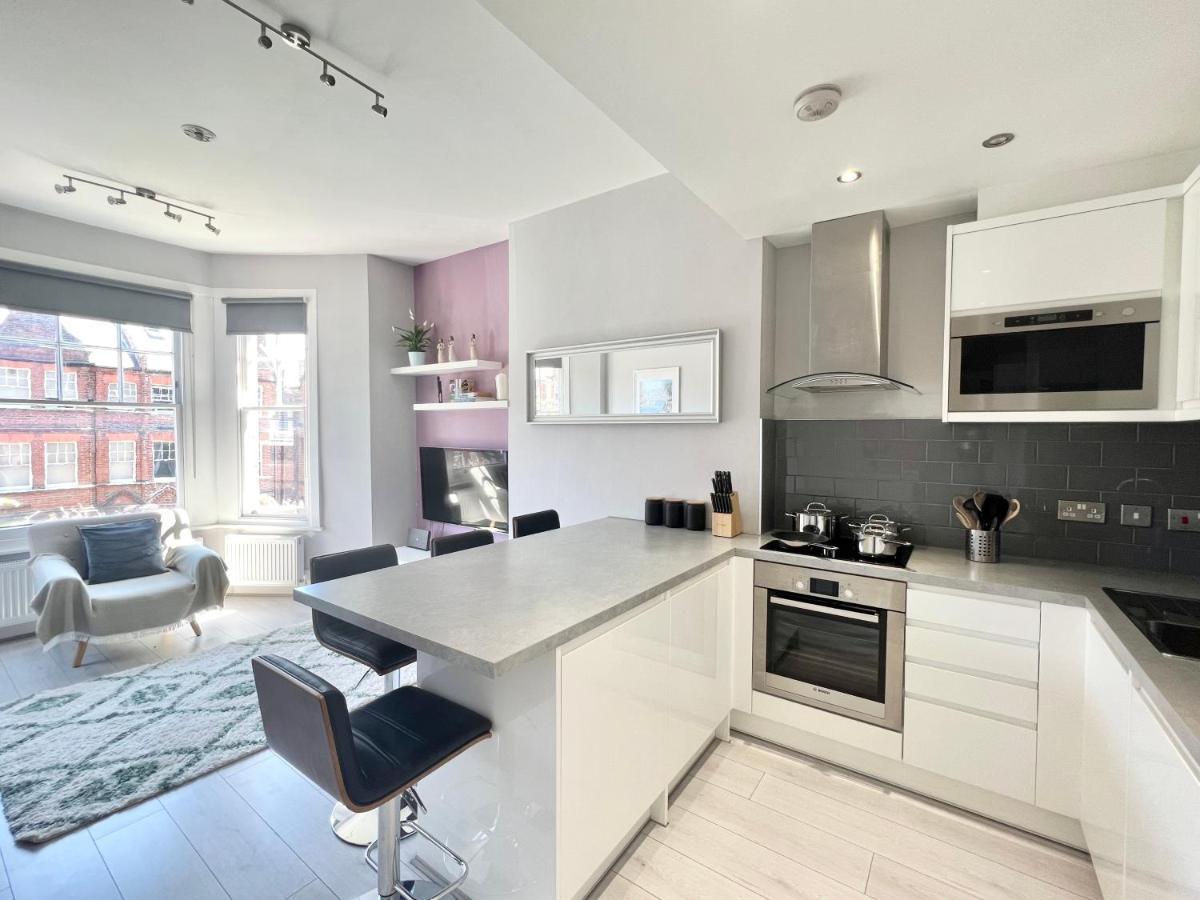 לונדון 2 Bedroom Apartment In South Hampstead מראה חיצוני תמונה