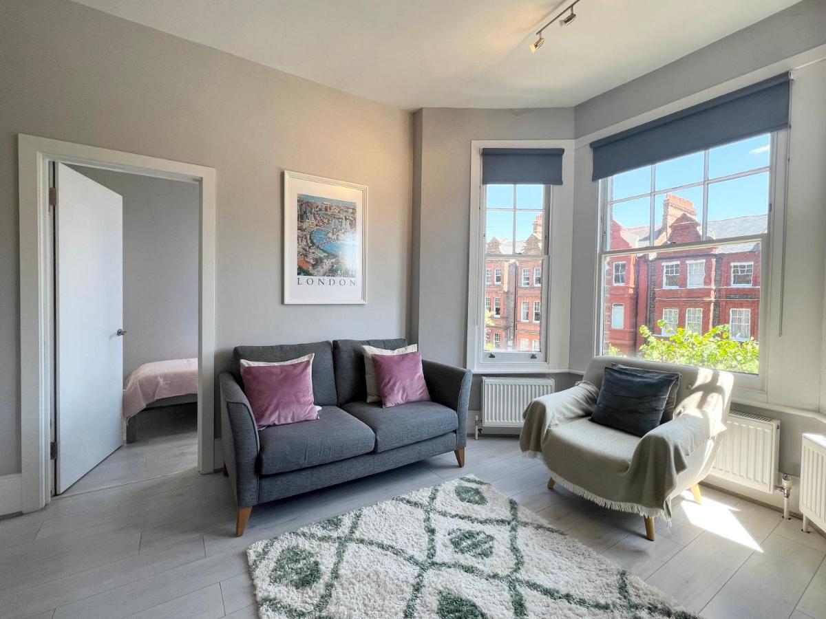 לונדון 2 Bedroom Apartment In South Hampstead מראה חיצוני תמונה
