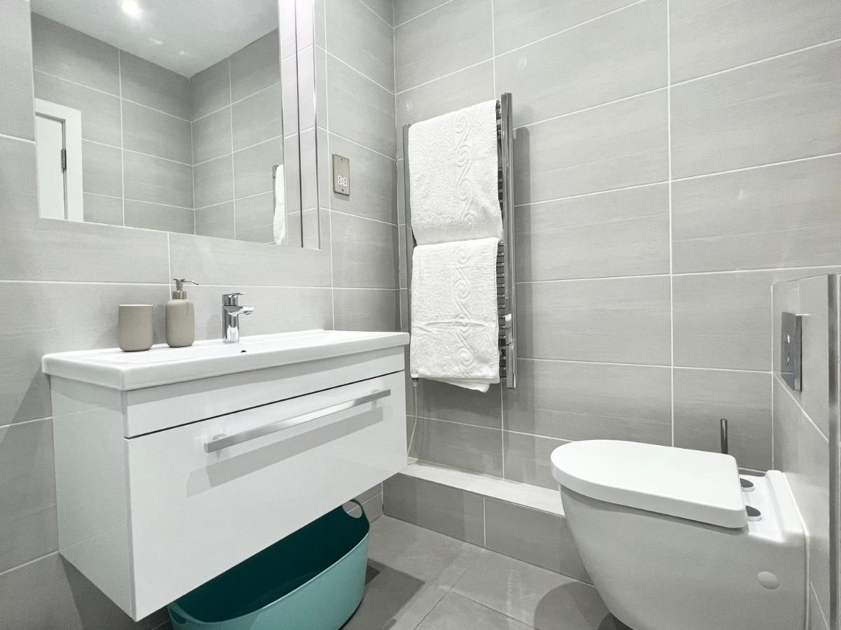לונדון 2 Bedroom Apartment In South Hampstead מראה חיצוני תמונה